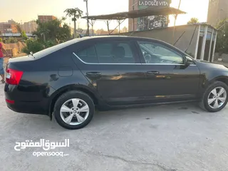  2 سكودا اوكتافيا مديل 2016 تسجيل 2018 متور 1600 ديزل اتمات