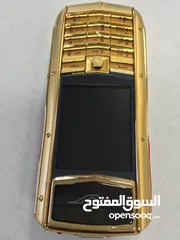  17 هاتف فيرتو فيراري شبه جديد، VERTU FERRARI ASCIENT TI GOLD for Sale.
