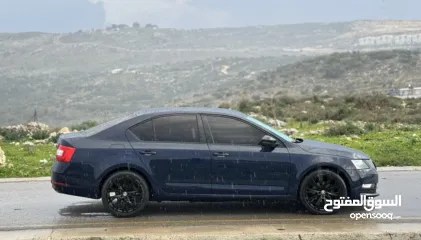  9 سكودا اوكتافيا 2017/16 ديزل اوتومات اصل برايفت يد ثانية ترخيص تامين فحص ممتاز