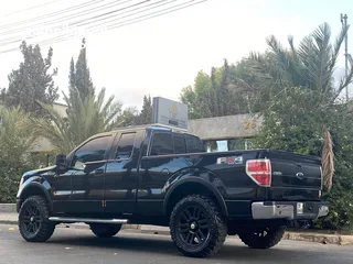  13 بكم فورد لاريت F150 - 2010 فل مع الفتحه محرك 5400 cc بنزين 8 سلندر