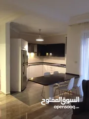 4 من المالك مباشرة شقة مفروشة سوبر ديلوكس  في عبدون Fully furnished apartment in abdoun