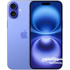  4 IPHONE 16 PLUS ( 128GB ) NEW /// ايفون 16 بلس ذاكرة 128 الجديد