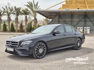 11 بنزين E350 2020  ب فل مواصفات اعلى صنف  ممشى قليل جدا فقط 55.000 الف كيلو  وارد غرغور فحص كامل