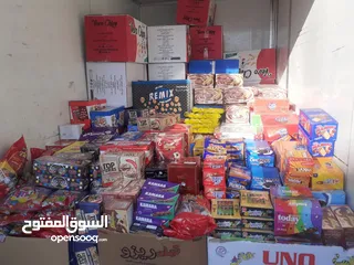  10 مطلوب شريك لمشروع شغال وقائم لتوزيع السكاكر والشبس والعصير على مقاصف المدارس والروضات والمحلات