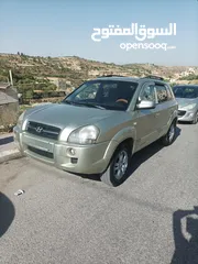  2 جيب توسان 2007
