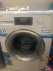  2 غساله في حاله وكاله.  استعمل قليل