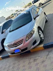  3 Toyota corolla 2010