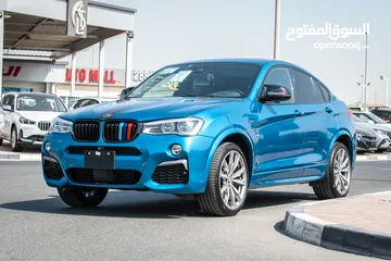  3 2017 - BMW X4 M40i - FRESH JAPAN IMPORTED - ONLY 44,000 KM DONE