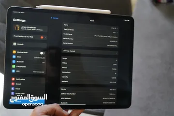  2 iPad Pro m1 12.9inch