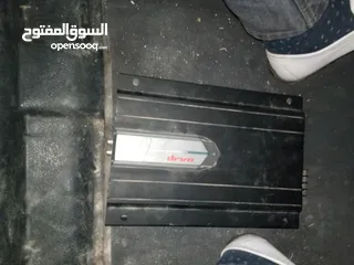  2 مضخم صوت................  ..........