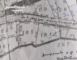  5 ارض للبيع في قراوه  بني زيد على الشارع الرئيسي المؤدي إلى بروقين