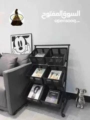  9 سلة ترتيب خضار وفواكه بتصميم عصري وجميل