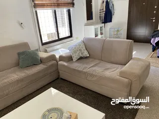  3 Living room couch طقم كنب كورنر