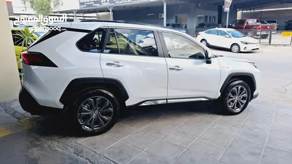  4 Zero Toyota Rav4 2023 Limited Hybrid
