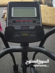  1 جهاز رياضي قابل للتفاوض مستعمل مدة قليلة