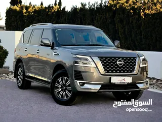  3 AED 2,960 PM  NISSAN PATROL 4.0L V6 SE TITANIUM  GCC  UNDER WARRANTY  0% DOWNPAYMENT