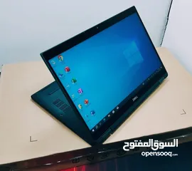  4 ‎لابتوب مميز جدا  dell latitude 7390 2-in-1 معدن بالكامل بقلب 360 درجه بصير مثل الايباد .
