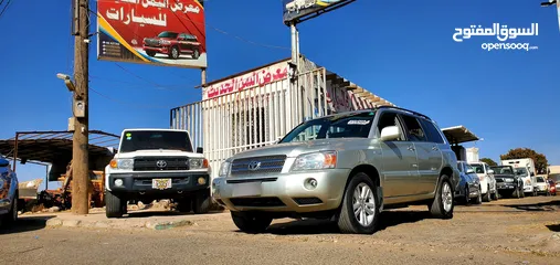  1 TOYOTA _ HLANDER _ HYBRID _ 2008