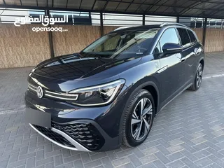  1 #VOLKSWAGEN ID.6 CROZZ PRO 2023  ادي 6 برو اعلى صنف 2023 بانوراما متحركه