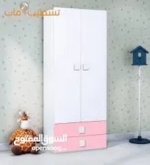  7 دواليب اطفال إثنين أبواب