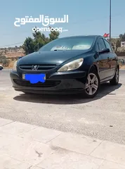  4 بيجو 307 موديل 2005 للبيع كاش