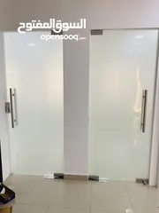  6 Frameless Shower Glass work