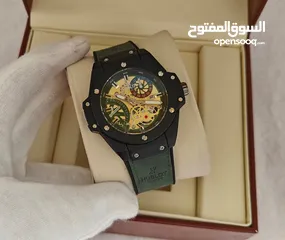  6 HUBLOT watches for men on sale in dubai