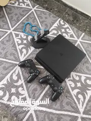  2 بلايستيشن 4 سلم وكالة مع ايتين اصليات وفيفا 24
