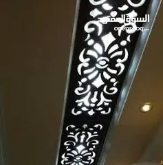  3 رولات بانر و فلكس مضاء تستخدم خلف الزخارف المضاءة من الخلف لدينا أحبار للطباعة و طابعات للقارمات