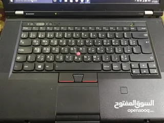  5 لينوفو T530 نظيف ومكفول منصب وندوز 7 برو . معالج كور اي 5 الجيل الثالث .     وندوز 7