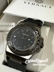  1 ساعة Versace فخمه ع الاخر