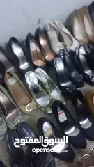  10 احذية نسائيه بحاله ممتازه جدا العداد 45حذاء. لبيع