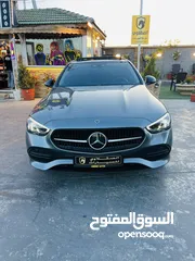  8 ‏Mercedes C200 2022Mild hybrid  الشكل الجديد  فحص كامل بحال الشركه