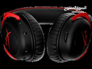  3 HyperX Cloud II Wireless - Gaming Headset سماعة هايبر اكس كلاود 2 وايرليس تعمل على بلايستيشن