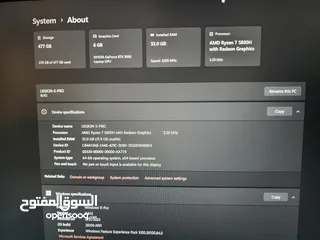  10 Lenovo Legion 5 PRO - لينوفو ليجن 5 برو
