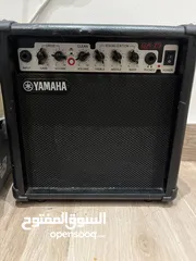  1 yamaha guitar amplifier