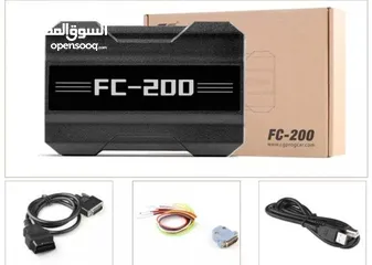  2 يتوفر لدينا مبرمجة FC_200 يدعم تعديل الملفات Module cloning