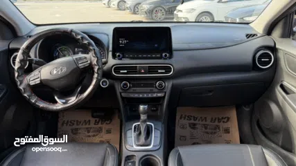  10 هونداي كونا ترخيص 2020/ترخيص لغايه 20/3/2026 محرك 1600 هايبرد جير أوتوماتيك 141 حصان
