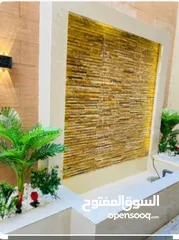  15 ديكورات حجر نوافير شلالات مغاسل فير بليس باربكيو ديكورات شبابيك ومداخل دربزينات ومشربيات اعمده