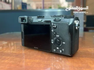  5 كاميرا سوني فل فريم احترافية sony a7c