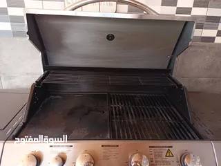  1 باربكيو أمريكي