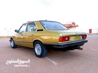  6 BMW E12 1981