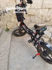  1 دراجة كهربائية بدون بطارية