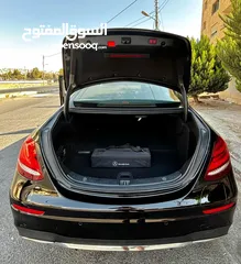  19 مرسيدس اي كلاسE350e 2019