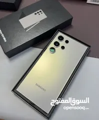  2 s24 ultra بحال الجديد معه كرتونه وشاحن اصلي