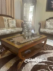  8 طقم كنب 9 مقاعد + طقم طاولات وسط