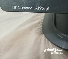  2 HP Compaq LA1951g شاشة مسطحة 48,3 سم (19")