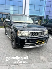  1 Range Rover super charge 2008 good condition no issues ready to move tyres good ac ok come and check