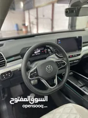  12 VOLKSWAGEN ID.6 CROZZ PRO 2021  فتحة متحركة ماشية 30 ألف