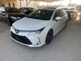  5 للبيع تويوتا كورولا 2020 اعلى صنف بسعر 17950 دينار